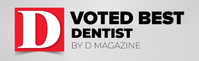 Voted best Dentist